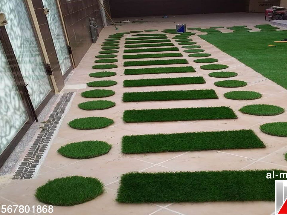 شركة تركيب عشب صناعى ابوظبي